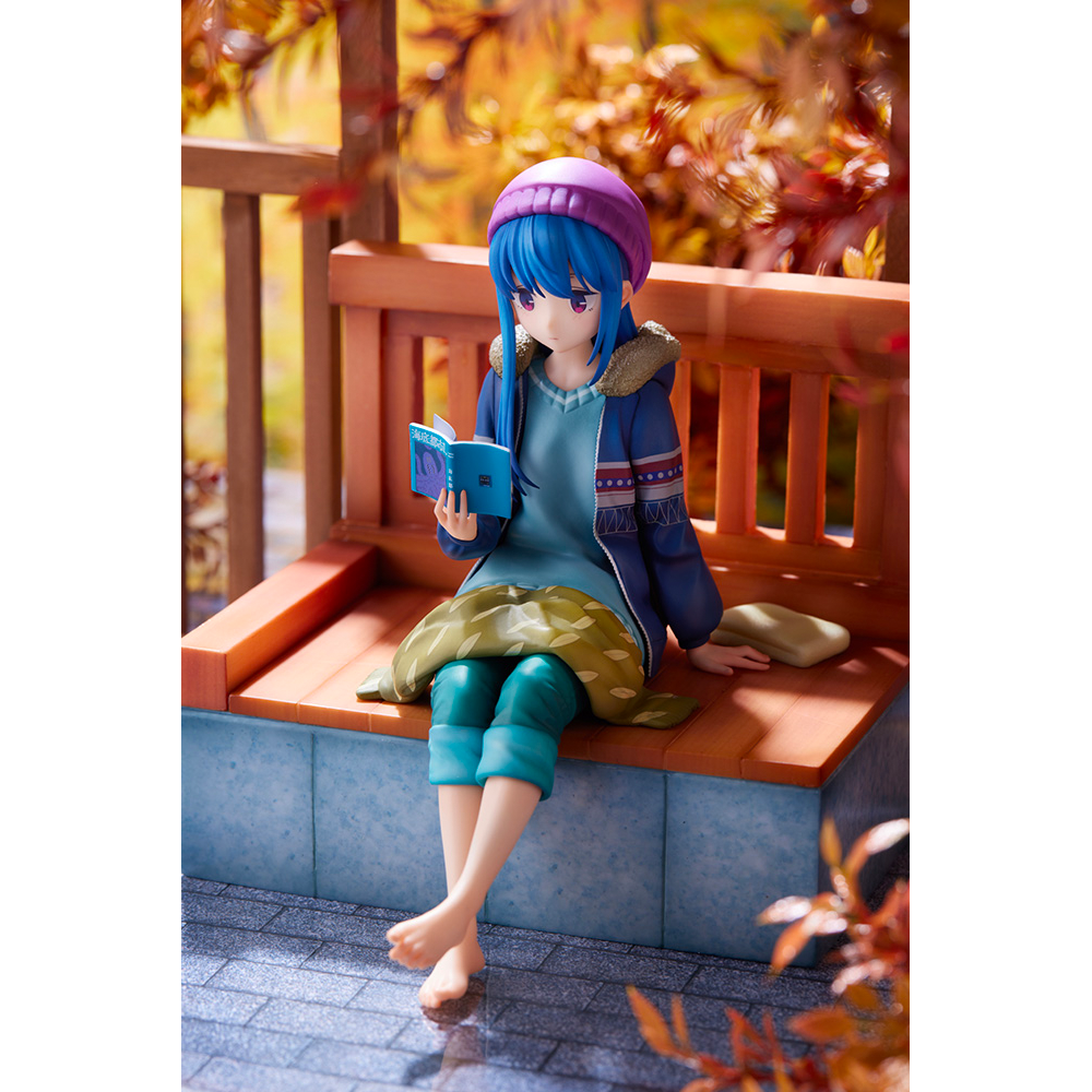 [PRE-ORDER] AmiAmi: Laid-Back Camp - Rin Shima (Footbath Ver.) 1/7 Scale Figure (ONLINE ORDER ONLY)