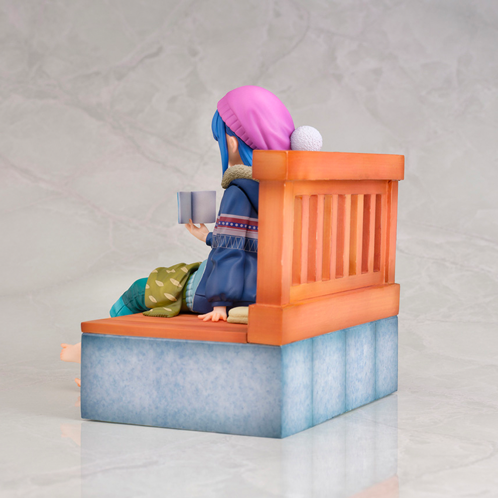 [PRE-ORDER] AmiAmi: Laid-Back Camp - Rin Shima (Footbath Ver.) 1/7 Scale Figure (ONLINE ORDER ONLY)