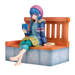 [PRE-ORDER] AmiAmi: Laid-Back Camp - Rin Shima (Footbath Ver.) 1/7 Scale Figure (ONLINE ORDER ONLY)