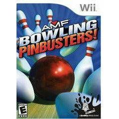 AMF Bowling Pinbusters - Wii (Online Order Only)