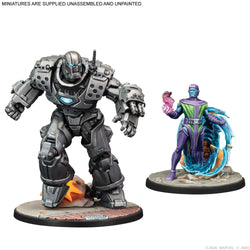 Marvel Crisis Protocol: Iron Lad, Iron Monger, Kang the Conqueror & Rescue