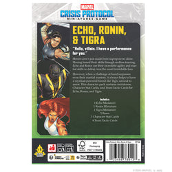Marvel Crisis Protocol: Echo, Ronin & Tigra (ONLINE ORDER ONLY)