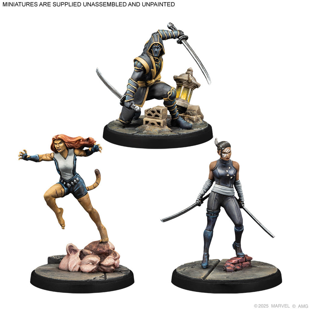 Marvel Crisis Protocol: Echo, Ronin & Tigra (ONLINE ORDER ONLY)
