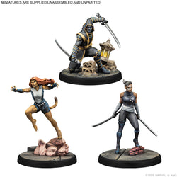 Marvel Crisis Protocol: Echo, Ronin & Tigra (ONLINE ORDER ONLY)