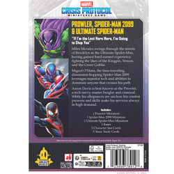 Marvel Crisis Protocol: Prowler, Spider-Man 2099 & Ultimate Spider-Man (ONLINE ORDER ONLY)
