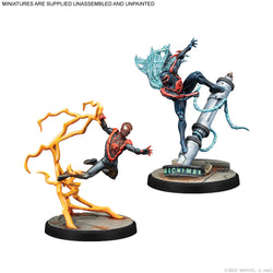 Marvel Crisis Protocol: Prowler, Spider-Man 2099 & Ultimate Spider-Man (ONLINE ORDER ONLY)