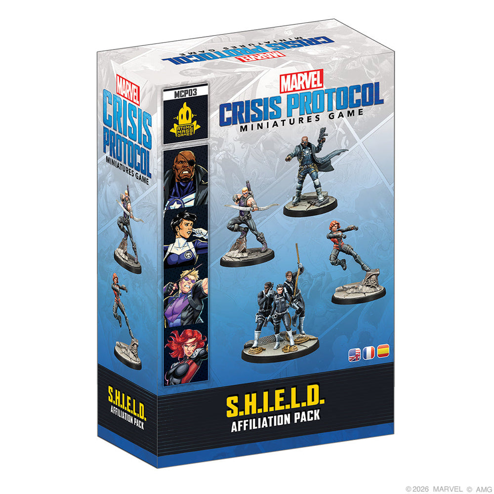 Marvel Crisis Protocol: S.H.I.E.L.D Affiliation Pack