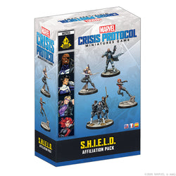 Marvel Crisis Protocol: S.H.I.E.L.D Affiliation Pack