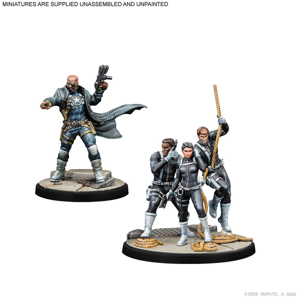 Marvel Crisis Protocol: S.H.I.E.L.D Affiliation Pack