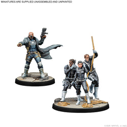 Marvel Crisis Protocol: S.H.I.E.L.D Affiliation Pack