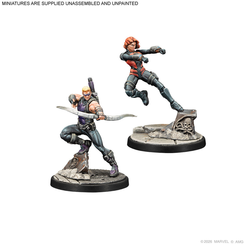 Marvel Crisis Protocol: S.H.I.E.L.D Affiliation Pack