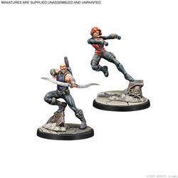 Marvel Crisis Protocol: S.H.I.E.L.D Affiliation Pack