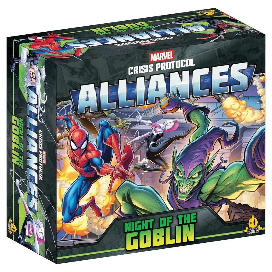 Marvel Crisis Protocol: Night of the Goblin (ONLINE ORDER ONLY)