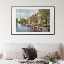 Jeneral Collectives: wholesome times - Amsterdam 1000 Piece Jigsaw Puzzle (ONLINE ORDER ONLY)