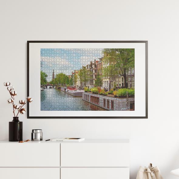 Jeneral Collectives: wholesome times - Amsterdam 1000 Piece Jigsaw Puzzle (ONLINE ORDER ONLY)