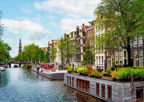 Jeneral Collectives: wholesome times - Amsterdam 1000 Piece Jigsaw Puzzle (ONLINE ORDER ONLY)