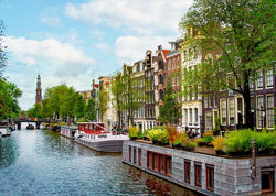 Jeneral Collectives: wholesome times - Amsterdam 1000 Piece Jigsaw Puzzle (ONLINE ORDER ONLY)