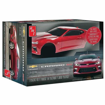 AMT102012 2016 Camaro Prepainted 1/25 Scale Plastic Model Kit (ONLINE ORDER ONLY)