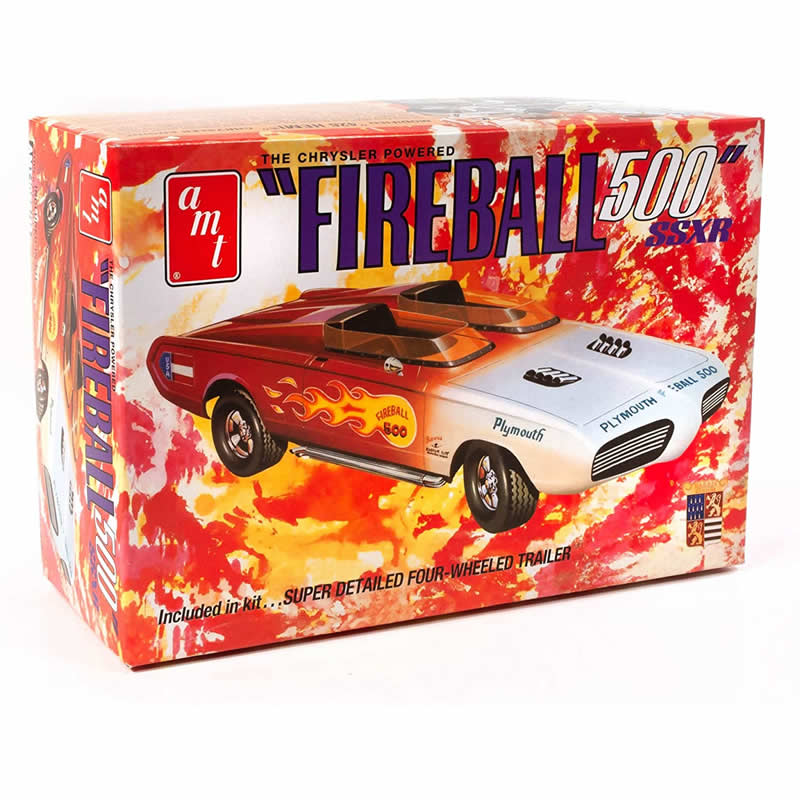 AMT106812 George Barris Fireball 500 1/25 Scale Plastic Model Kit AMT (ONLINE ORDER ONLY)