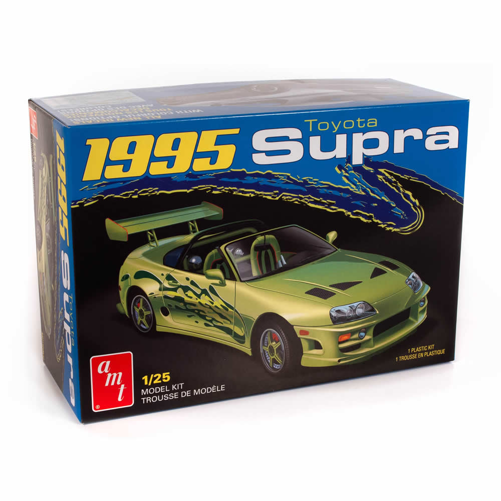 AMT110112 1995 Toyota Supra 1/25 Scale Plastic Model Kit AMT (ONLINE ORDER ONLY)