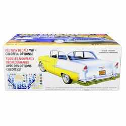 AMT111912 Chevy 1955 Bel Air Sedan 1/25 Scale Plastic Model Kit AMT (ONLINE ORDER ONLY)