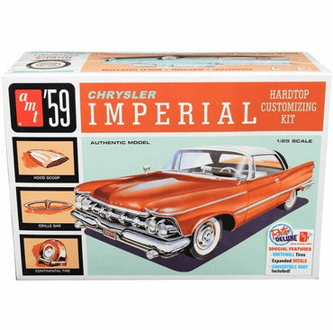 AMT113612 Chrysler 1959 Imperial Sedan 1/25 Scale Plastic Model Kit AMT (ONLINE ORDER ONLY)