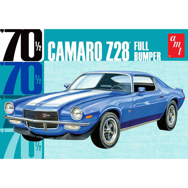 AMT115512 Z28 1970 Camaro Full Bumper 1/25 Scale Plastic Model Kit AMT (ONLINE ORDER ONLY)