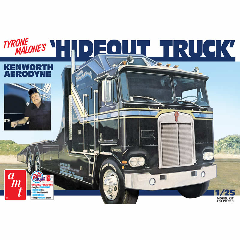 AMT115806 Tyrone Malone Hideout Truck  1/25 Scale Plastic Model Kit AMT (ONLINE ORDER ONLY)