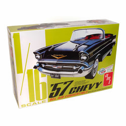 AMT115906 1957 Chevy Bel Air Convertible 1/16 Scale Plastic Model Kit (ONLINE ORDER ONLY)