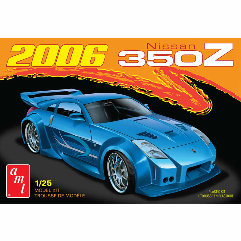 AMT1220 Nissan 2006 350Z 1/25 Scale Plastic Model Kit AMT (ONLINE ORDER ONLY)