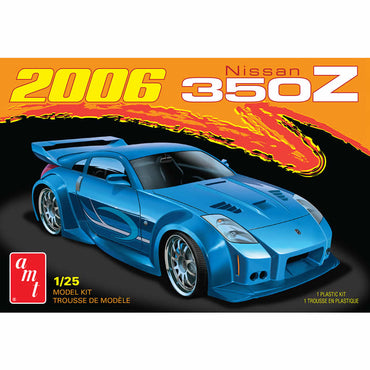 AMT1220 Nissan 2006 350Z 1/25 Scale Plastic Model Kit AMT (ONLINE ORDER ONLY)