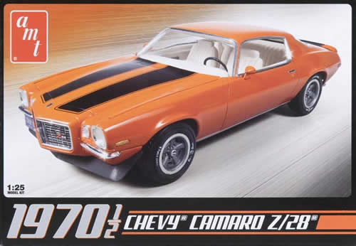 AMT635 Camaro 1970 Z28 1/25 Scale Plastic Model Kit AMT (ONLINE ORDER ONLY)