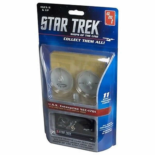 AMT91412C USS Enterprise NCC-1701 Plastic 2500 Scale Model Kit AMT (ONLINE ORDER ONLY)