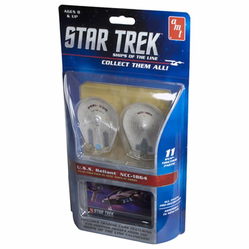 AMT91412D USS Reliant NCC-1864 Plastic 2500 Scale Model Kit AMT (ONLINE ORDER ONLY)