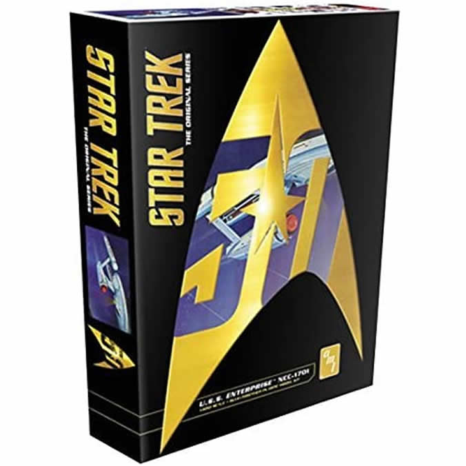 AMT94712 Star Trek Enterprise 50th Anniversary Edition 1/650 Scale Model (ONLINE ORDER ONLY)