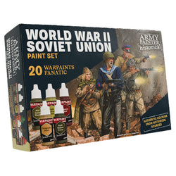 Army Painter Historical: WWII Soviet Union Paint Set