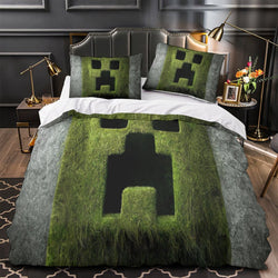 A Minecraft Movie Bedding Set Quilt Duvet Cover Without Filler (ONLINE ORDER ONLY)