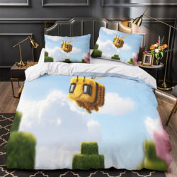 A Minecraft Movie Bedding Set Quilt Duvet Cover Without Filler (ONLINE ORDER ONLY)