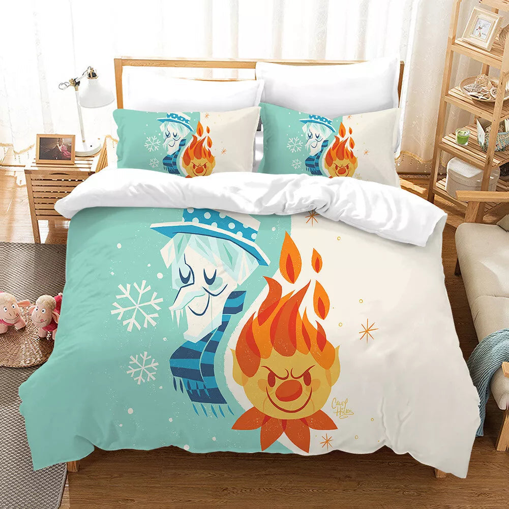 A Miser Brothers Christmas Bedding Set Quilt Cover Without Filler (Online Order Only)