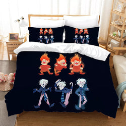 A Miser Brothers Christmas Bedding Set Quilt Cover Without Filler (Online Order Only)