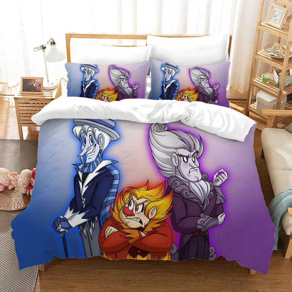 A Miser Brothers Christmas Bedding Set Quilt Cover Without Filler (Online Order Only)