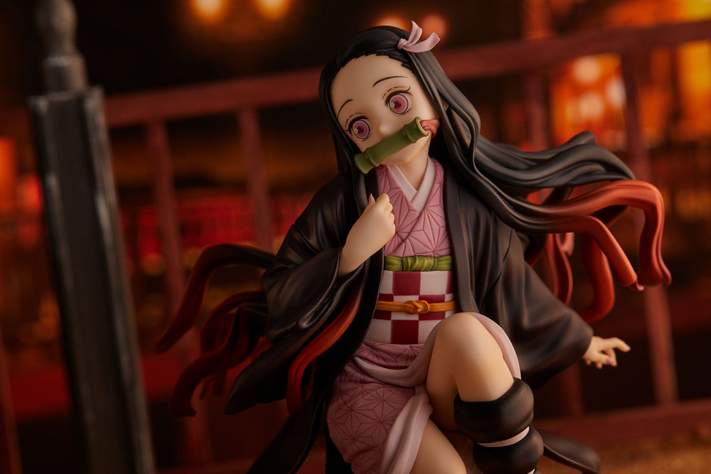Aniplex: Demon Slayer: Kimetsu no Yaiba - Nezuko Kamado 1/8 Scale Figure (ONLINE ORDER ONLY)