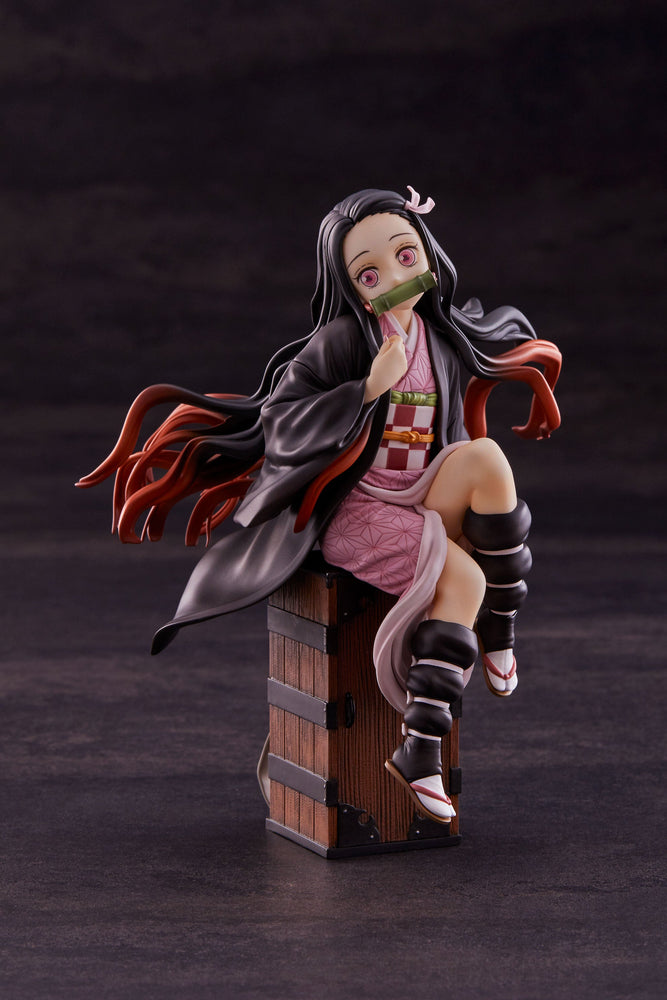 Aniplex: Demon Slayer: Kimetsu no Yaiba - Nezuko Kamado 1/8 Scale Figure (ONLINE ORDER ONLY)