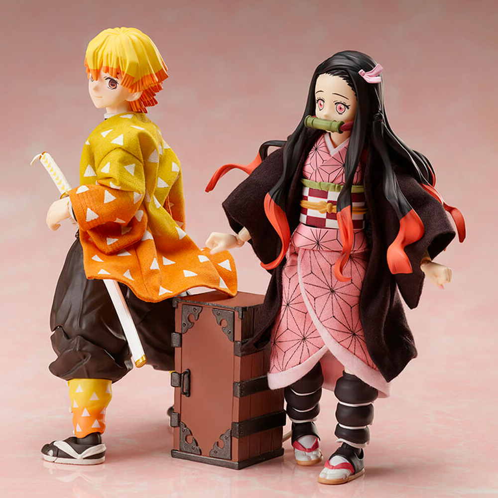Aniplex: Demon Slayer: Kimetsu no Yaiba - [BUZZmod] Zenitsu Agatsuma 1/12 Scale Figure (ONLINE ORDER ONLY)