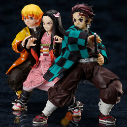 Aniplex: Demon Slayer: Kimetsu no Yaiba - [BUZZmod] Zenitsu Agatsuma 1/12 Scale Figure (ONLINE ORDER ONLY)