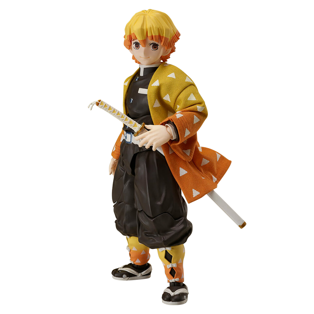 Aniplex: Demon Slayer: Kimetsu no Yaiba - [BUZZmod] Zenitsu Agatsuma 1/12 Scale Figure (ONLINE ORDER ONLY)