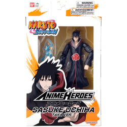 Sasuke Uchiha Taka ver. Naruto Shippuden ANIME HEROES Action Figure (Online Order Only)
