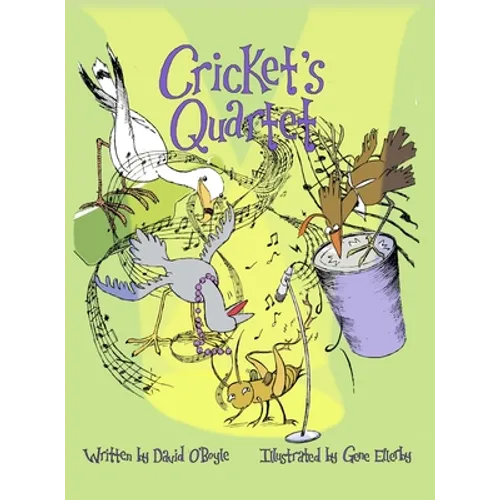 Cricket's Quartet - Hardcover (ONLINE ORDER ONLY)
