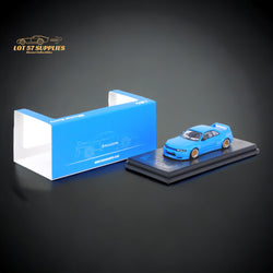 Inno64 Nissan Skyline GT-R R33 "Pandem / Rocket Bunny" Widebody in Blue 1:64 IN64-R33P-BLU (ONLINE ORDER ONLY)