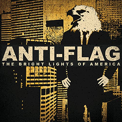 ANTI-FLAG - Bright Lights Of America [Limited Gatefold, 180-Gram White Colored Vinyl] [Import] [Vinyl] (ONLINE ORDER ONLY)